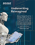 Robot with Table Underwriting Reimagined Electronic Health Records ad image