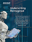 Robot with Table Underwriting Reimagined Regulatory Changes ad image