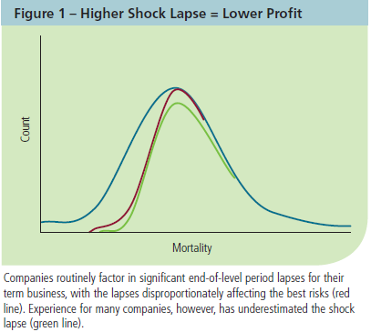 higher shock lapse lower profits
